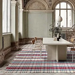 Tappeto di cotone - Husvik (crema/multicolore)