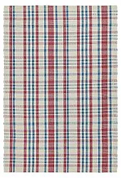 Tappeto di cotone - Husvik (crema/multicolore)