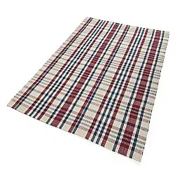 Tappeto di cotone - Husvik (crema/multicolore)