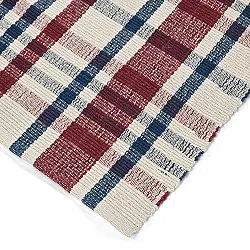 Tappeto di cotone - Husvik (crema/multicolore)