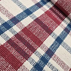 Tappeto di cotone - Husvik (crema/multicolore)