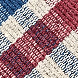 Tappeto di cotone - Husvik (crema/multicolore)