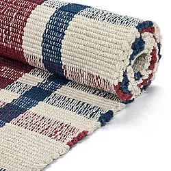Tappeto di cotone - Husvik (crema/multicolore)