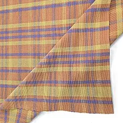 Tappeto di cotone - Husvik (corallo/multicolore)