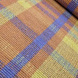 Tappeto di cotone - Husvik (corallo/multicolore)