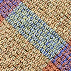 Tappeto di cotone - Husvik (corallo/multicolore)