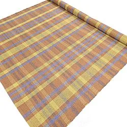 Tappeto di cotone - Husvik (corallo/multicolore)