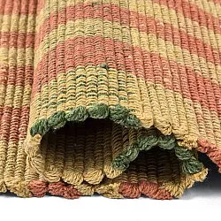 Tappeto di cotone - Husvik (senape/multicolore)