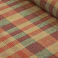 Tappeto di cotone - Husvik (senape/multicolore)