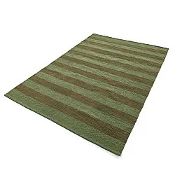 Tappeto di cotone - Nilo (verde muschio)