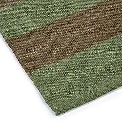 Tappeto di cotone - Nilo (verde muschio)