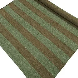 Tappeto di cotone - Nilo (verde muschio)