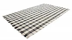 Tappeto in cotone - Noomi (nero)