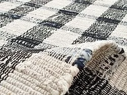 Tappeto in cotone - Noomi (nero)