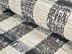 Tappeto in cotone - Noomi (nero)