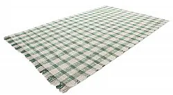Tappeto in cotone - Noomi (verde)