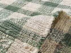 Tappeto in cotone - Noomi (verde)