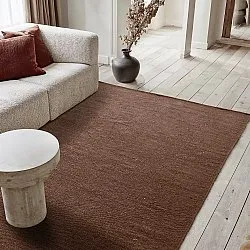 Tappeto di cotone - Rigolet (marrone)