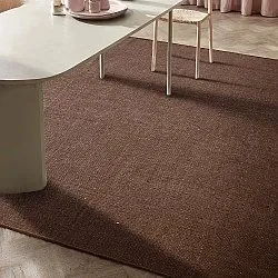Tappeto di cotone - Rigolet (marrone)