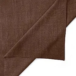 Tappeto di cotone - Rigolet (marrone)