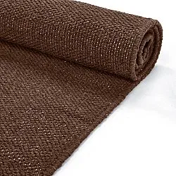 Tappeto di cotone - Rigolet (marrone)