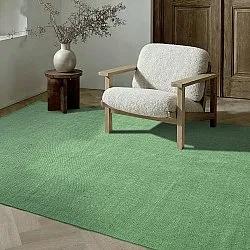 Tappeto di cotone - Rigolet (verde)