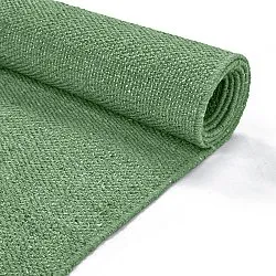 Tappeto di cotone - Rigolet (verde)
