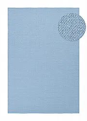 Tappeto di cotone - Rigolet (azzurro)