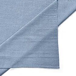 Tappeto di cotone - Rigolet (azzurro)