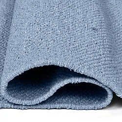Tappeto di cotone - Rigolet (azzurro)