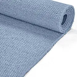 Tappeto di cotone - Rigolet (azzurro)