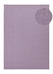 Tappeto di cotone - Rigolet (viola chiaro)