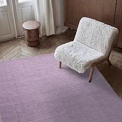 Tappeto di cotone - Rigolet (viola chiaro)