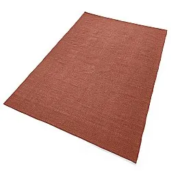 Tappeto di cotone - Rigolet (terracotta)