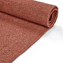 Tappeto di cotone - Rigolet (terracotta)