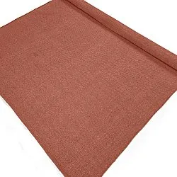 Tappeto di cotone - Rigolet (terracotta)