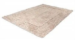 Tappeto A Pelo Lungo - Aline Natural Cotton Shaggy (beige)