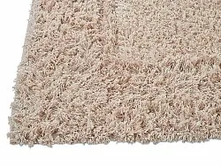 Tappeto A Pelo Lungo - Aline Natural Cotton Shaggy (beige)