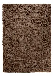 Tappeto A Pelo Lungo - Aline Natural Cotton Shaggy (marrone)