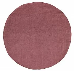 Tappeto di cotone - Billie (borgogna)