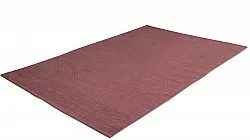 Tappeto di cotone - Billie (borgogna)