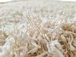 Tappeto A Pelo Lungo - Bonnie Natural Cotton Shaggy (natura)