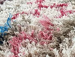 Tappeto A Pelo Lungo - Calder Natural Cotton Shaggy (multi)