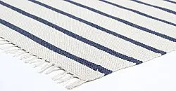 Tappeto di cotone - Helle (blue)
