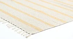 Tappeto di cotone - Helle (giallo)