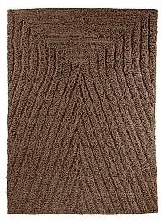 Tappeto A Pelo Lungo - Kendra Natural Cotton Shaggy (marrone)