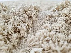 Tappeto A Pelo Lungo - Kendra Natural Cotton Shaggy (natura)