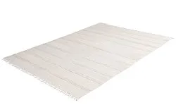 Tappeto di cotone - Lilje (beige chiaro)