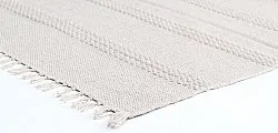 Tappeto di cotone - Lilje (beige chiaro)