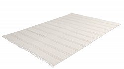 Tappeto di cotone - Lilje (bianco)